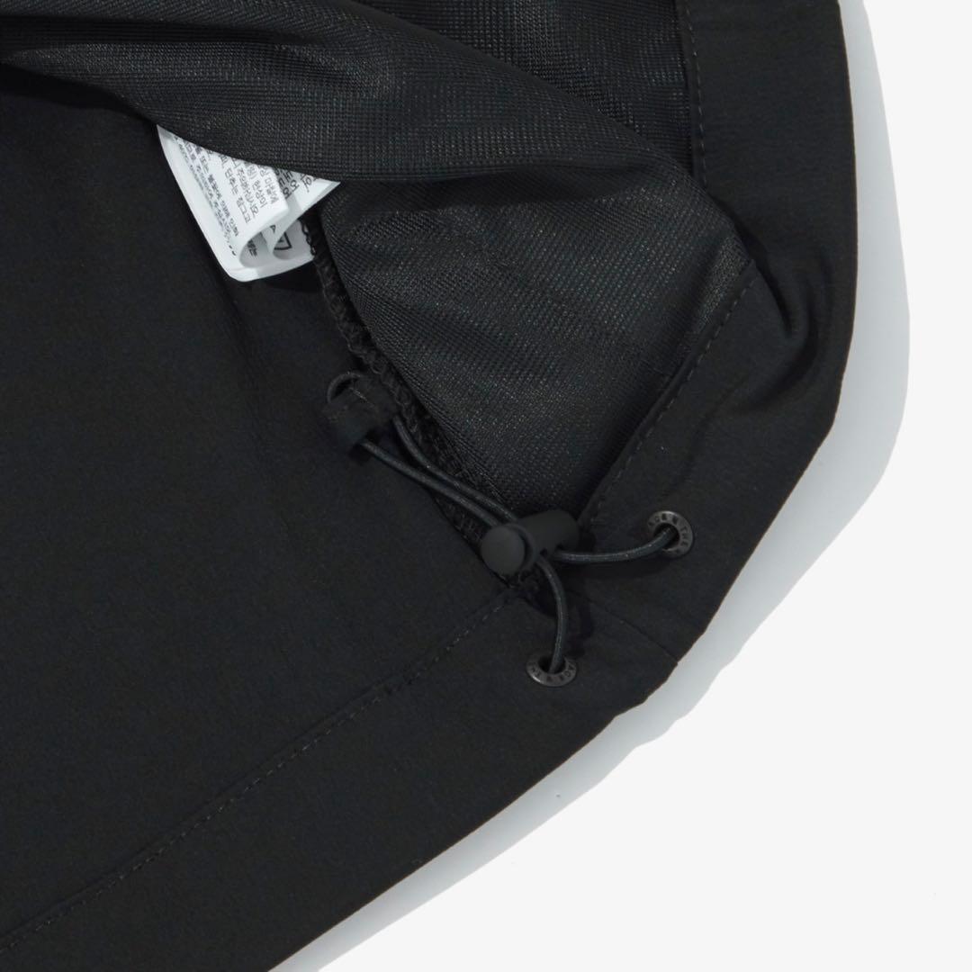 新品 THE NORTH FACE 切替ワンポイントクルーネックナイロントップス