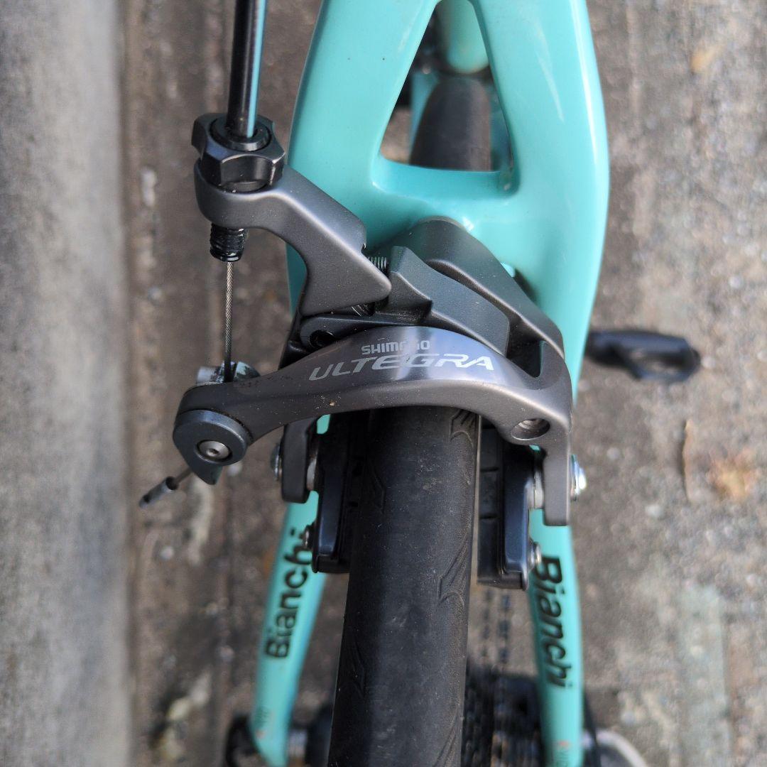 ビアンキ　インテンソ　2016モデル　55サイズ 105コンポ　ホイールゾンダ！