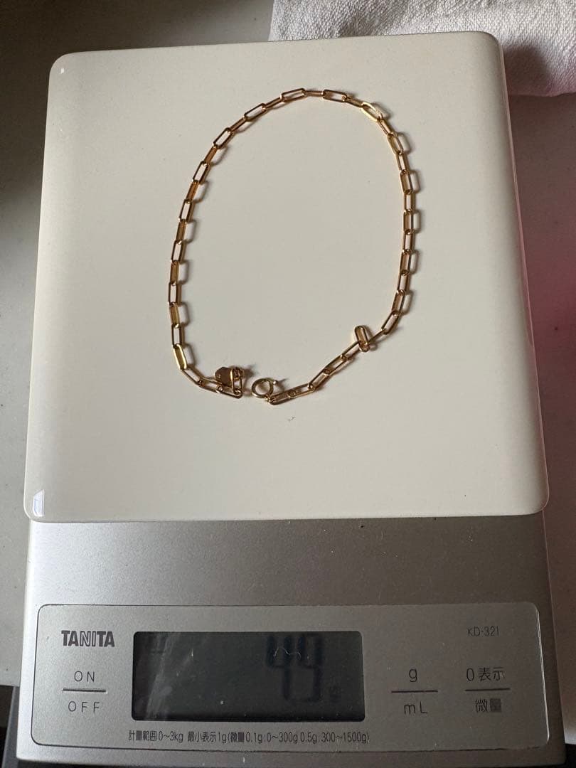 シンパシーオブソウル k18 アンクレット