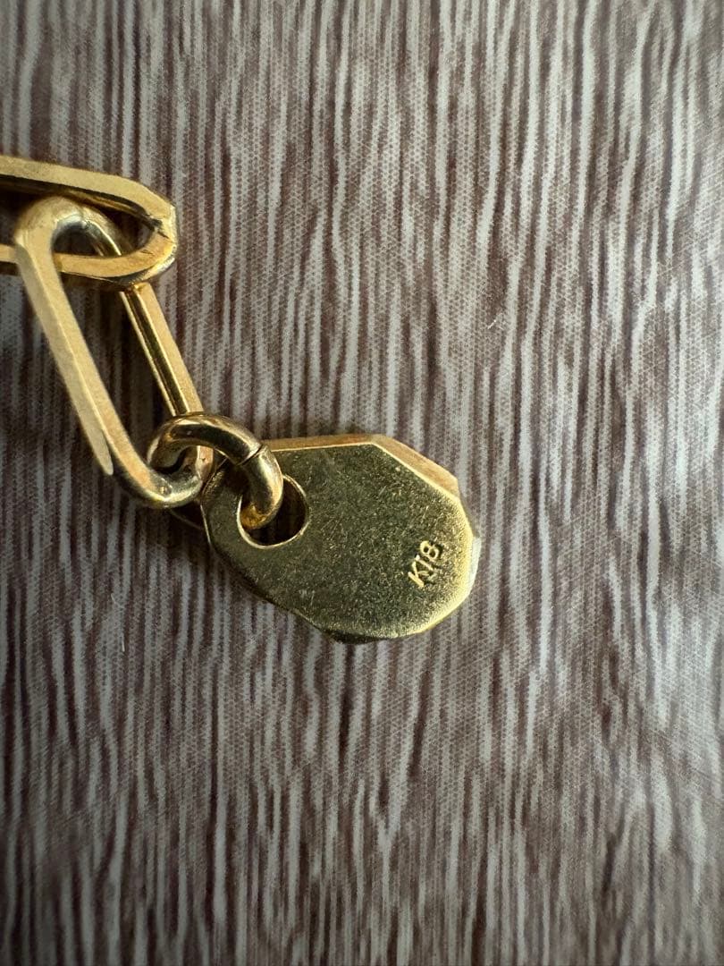 シンパシーオブソウル k18 アンクレット