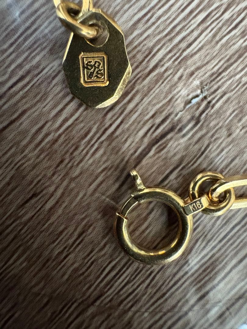 シンパシーオブソウル k18 アンクレット