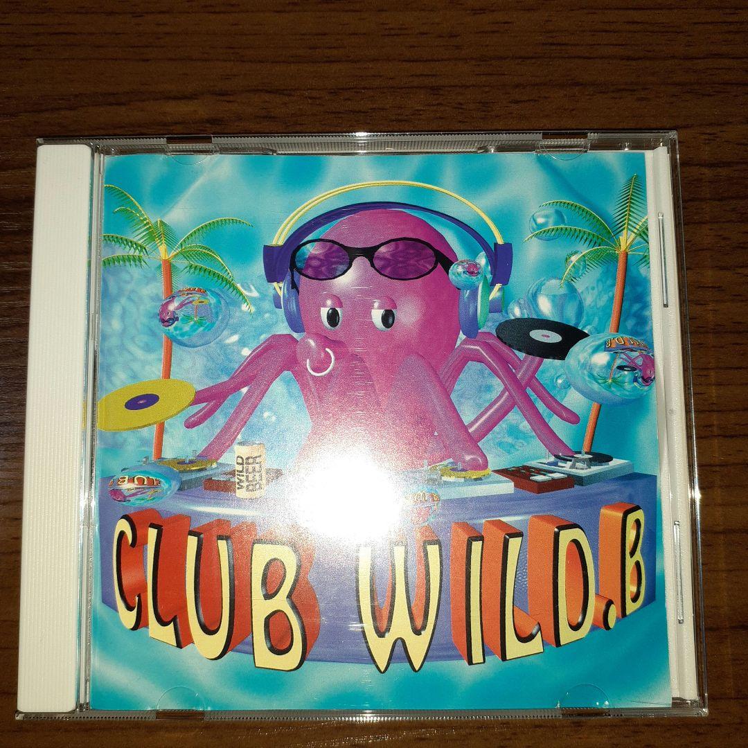 激レア 非売品 見本品【CLUB WILD.B 】CD(最安値)