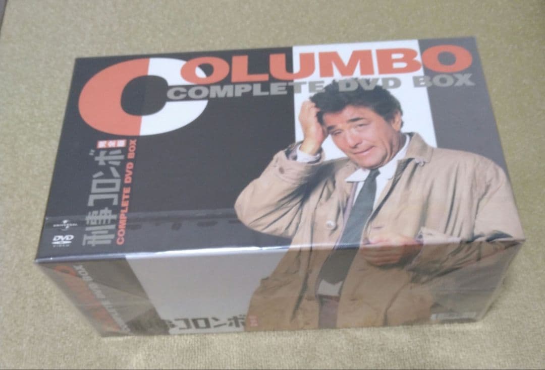 (未開封) 刑事コロンボ完全版 コンプリート DVD-BOX〈23枚組〉