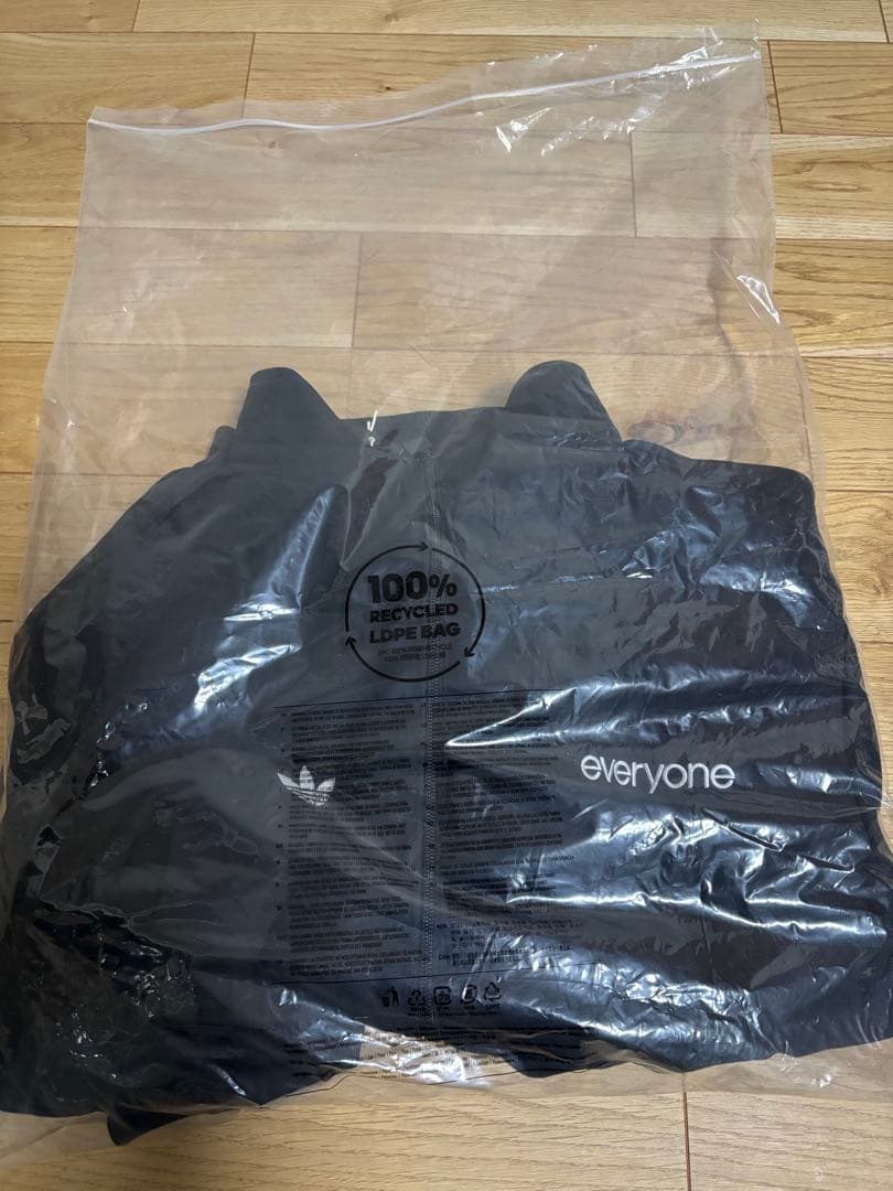 adidas everyone ジャージ L 黒