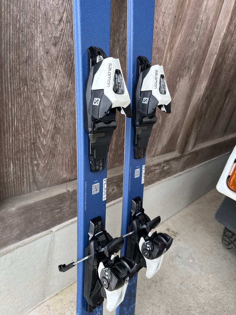 Salomon QST Max JR 130cm スキー ビンディングセット