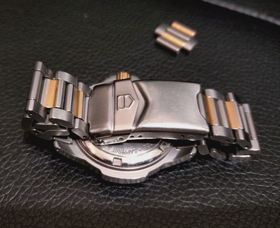 【元気に稼働中】タグホイヤー プロフェッショナル 200m　美品です