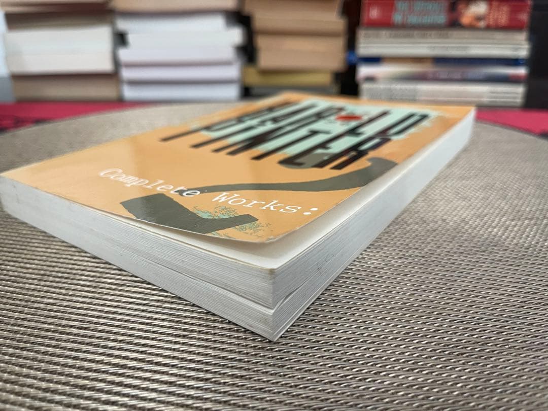 希少　HAROLD PINTER Complete Works Ⅱ