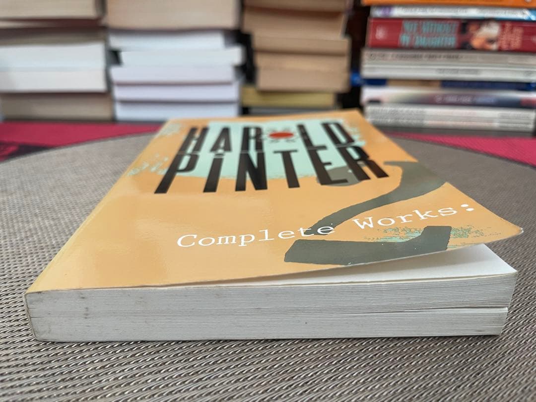 希少　HAROLD PINTER Complete Works Ⅱ