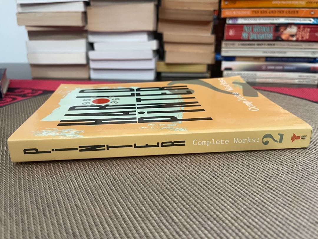 希少　HAROLD PINTER Complete Works Ⅱ