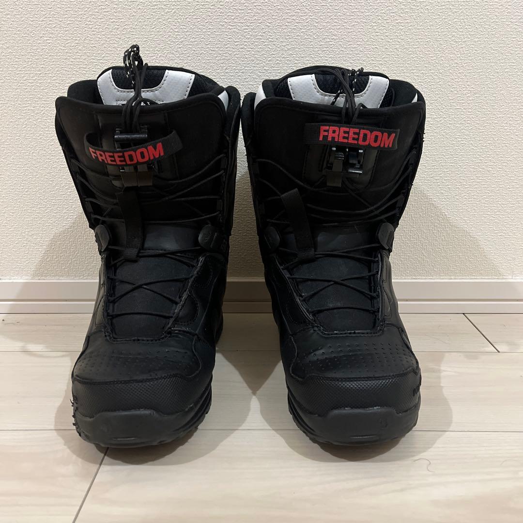 FREEDOM スノーボードブーツ ブラック