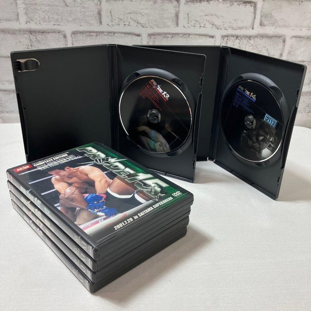 PRIDE DVDセット 13-18 6本セット