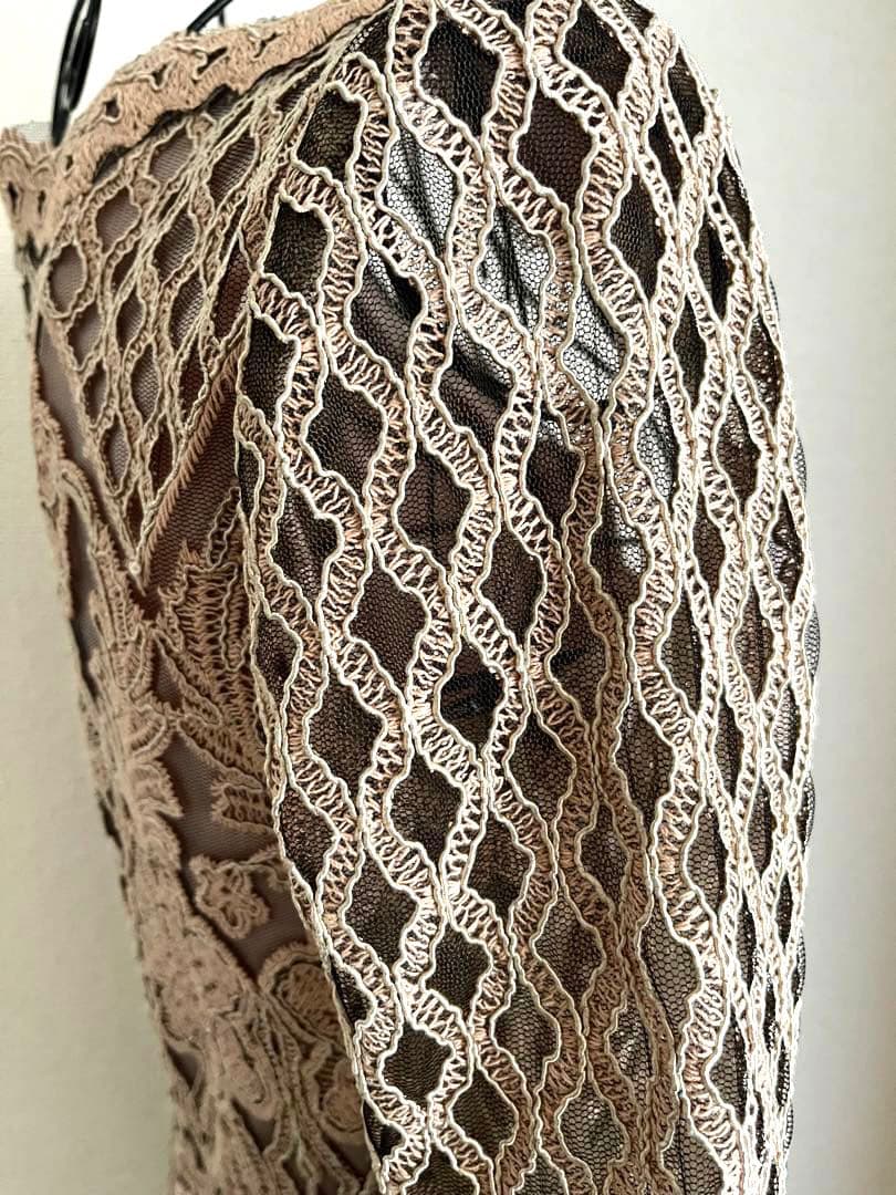 新品★タグ付き★Tadashi Shoji★パーティドレス★US2