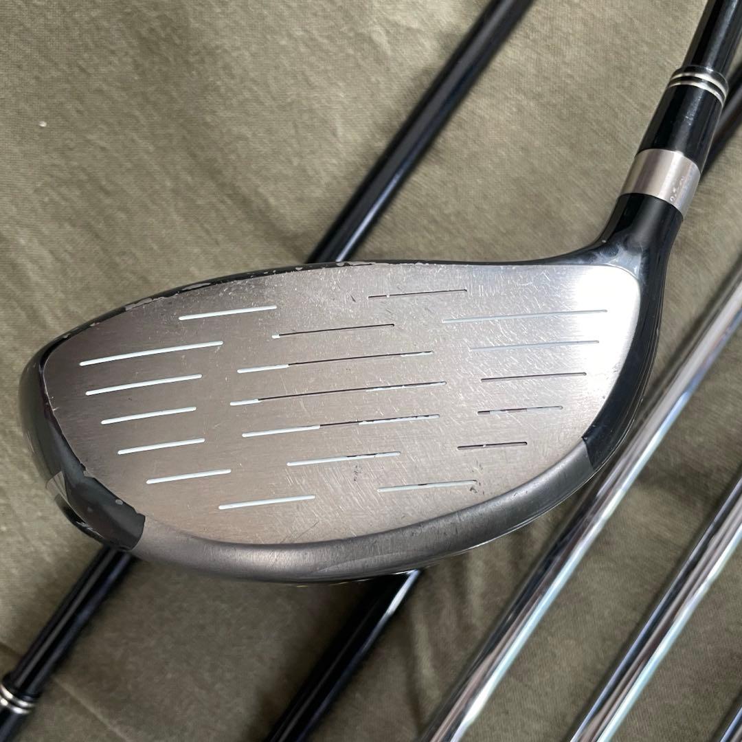 Srixon ZTX メンズゴルフクラブセット9本