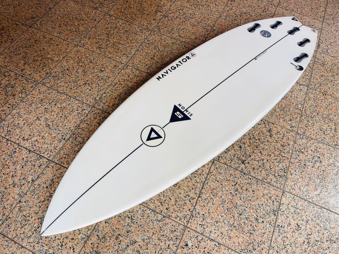 ナビゲーターEPS 5フィン中古　5.9