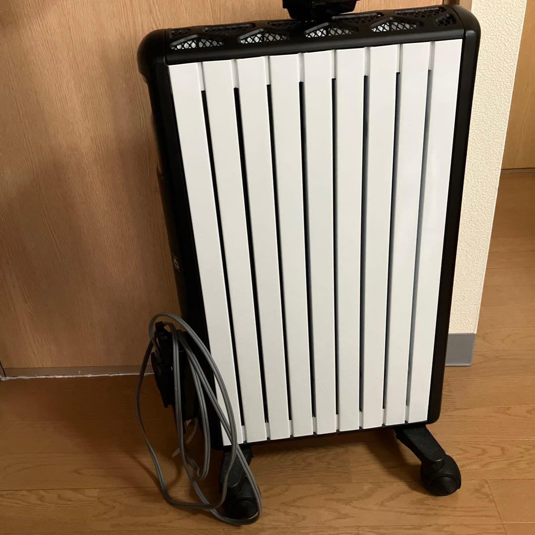 デロンギ　MDH12-BK オイルヒーター マルチダイナミックヒーター