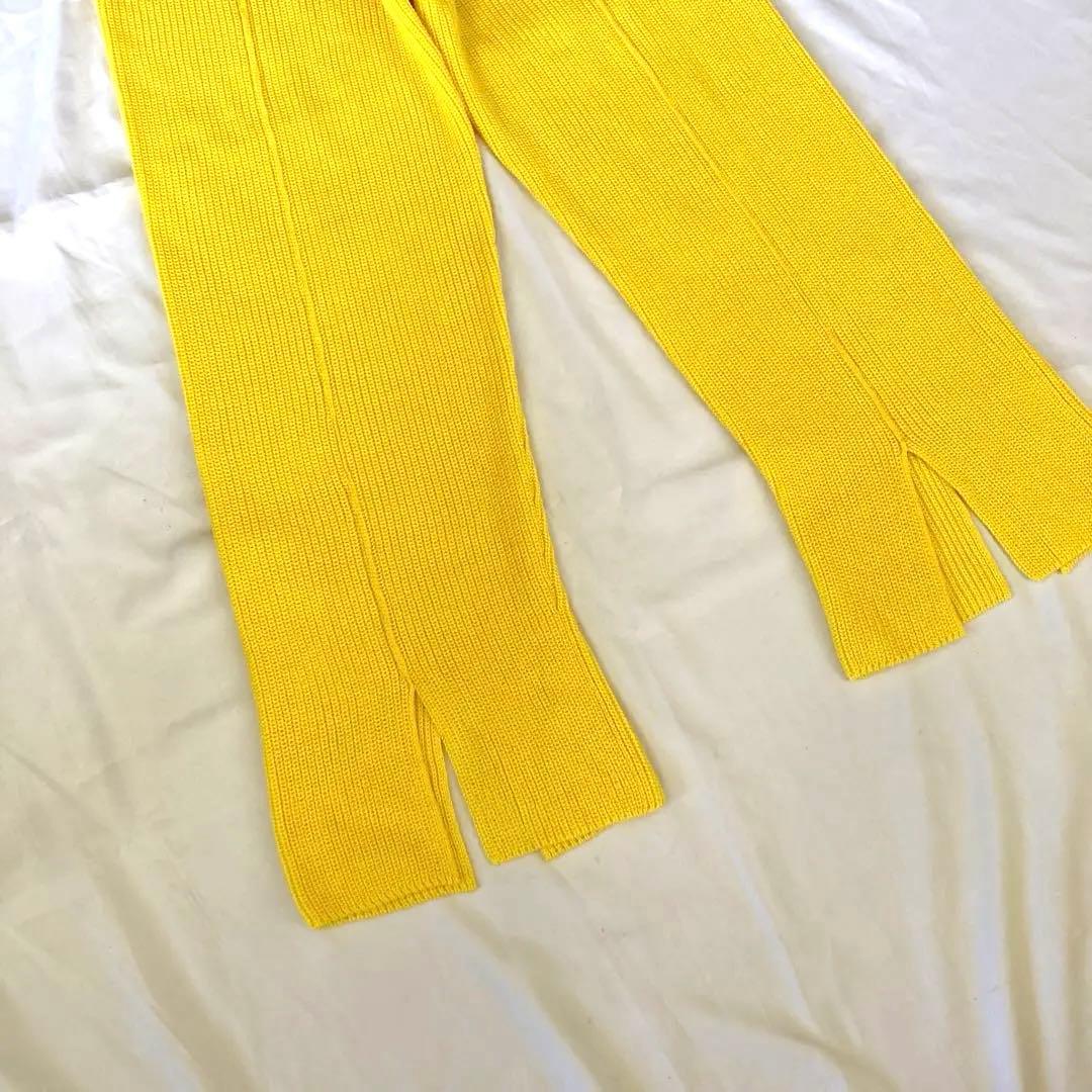 パンツ baserange Ware Pants-Pearl Knit