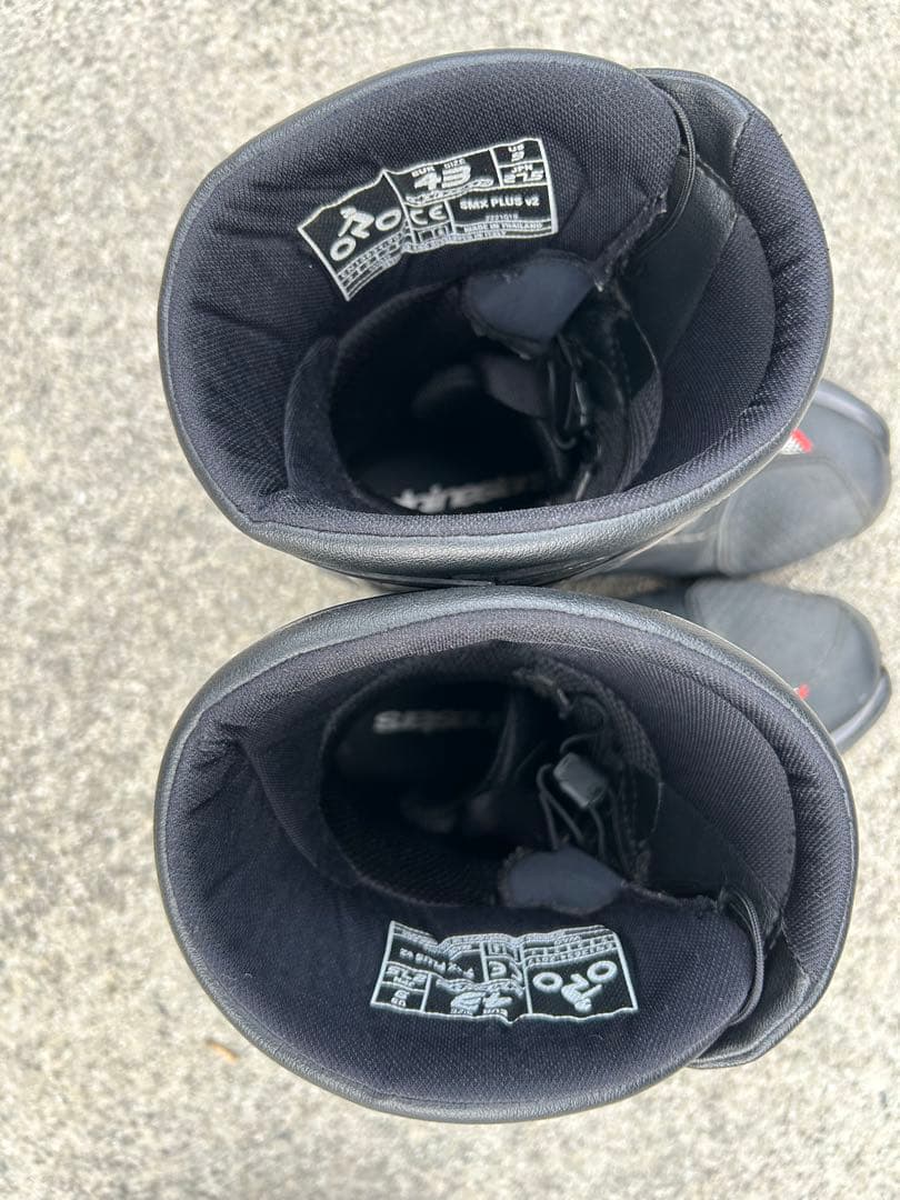 Alpinestars バイクブーツ/SMX PLUS v2 BOOT