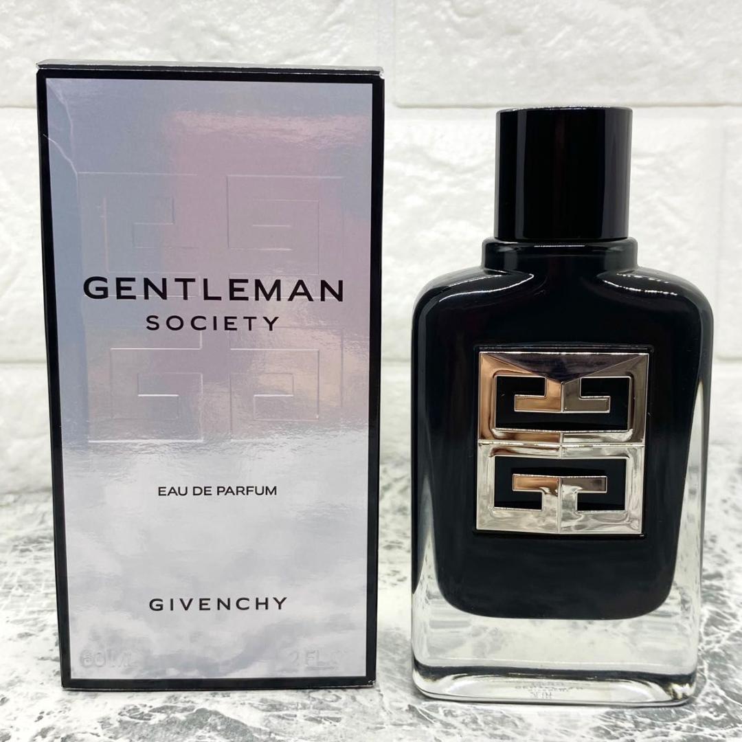 ほぼ満量 ジバンシー ジェントルマン オーデパルファム ソサイエティ 50ml