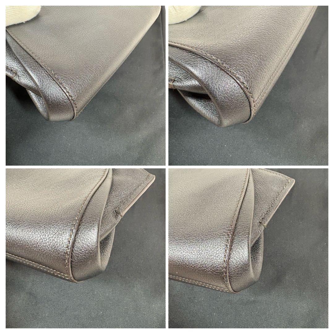 ✨極美品✨Cartier Cドゥカルティエ クラッチバッグ　黒　レディース