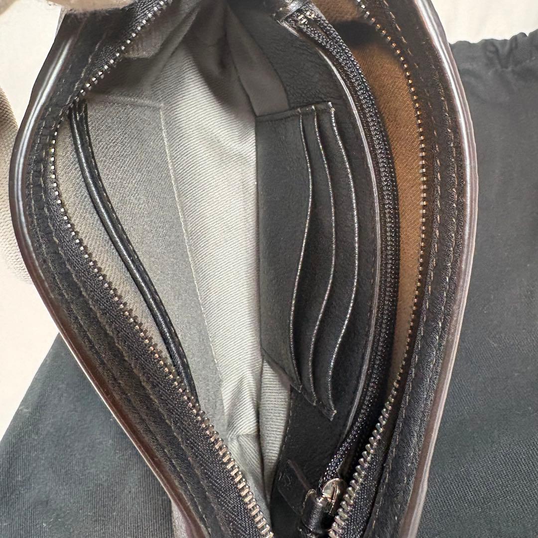 ✨極美品✨Cartier Cドゥカルティエ クラッチバッグ　黒　レディース