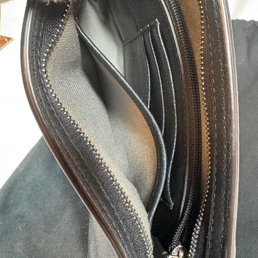 ✨極美品✨Cartier Cドゥカルティエ クラッチバッグ　黒　レディース