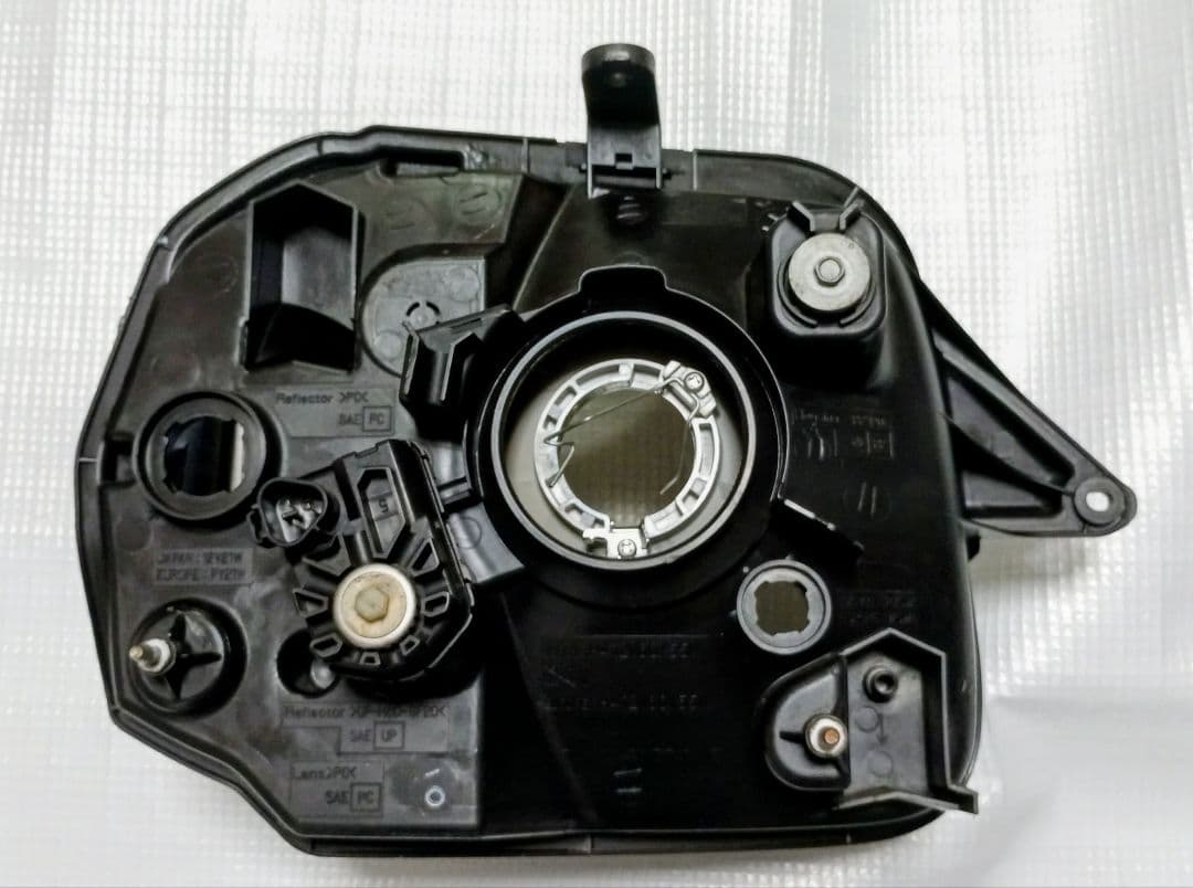 【中古/送料込】ジムニーJB23 スズキ純正ヘッドライト/レベライザー付