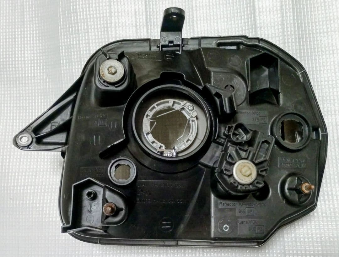 【中古/送料込】ジムニーJB23 スズキ純正ヘッドライト/レベライザー付