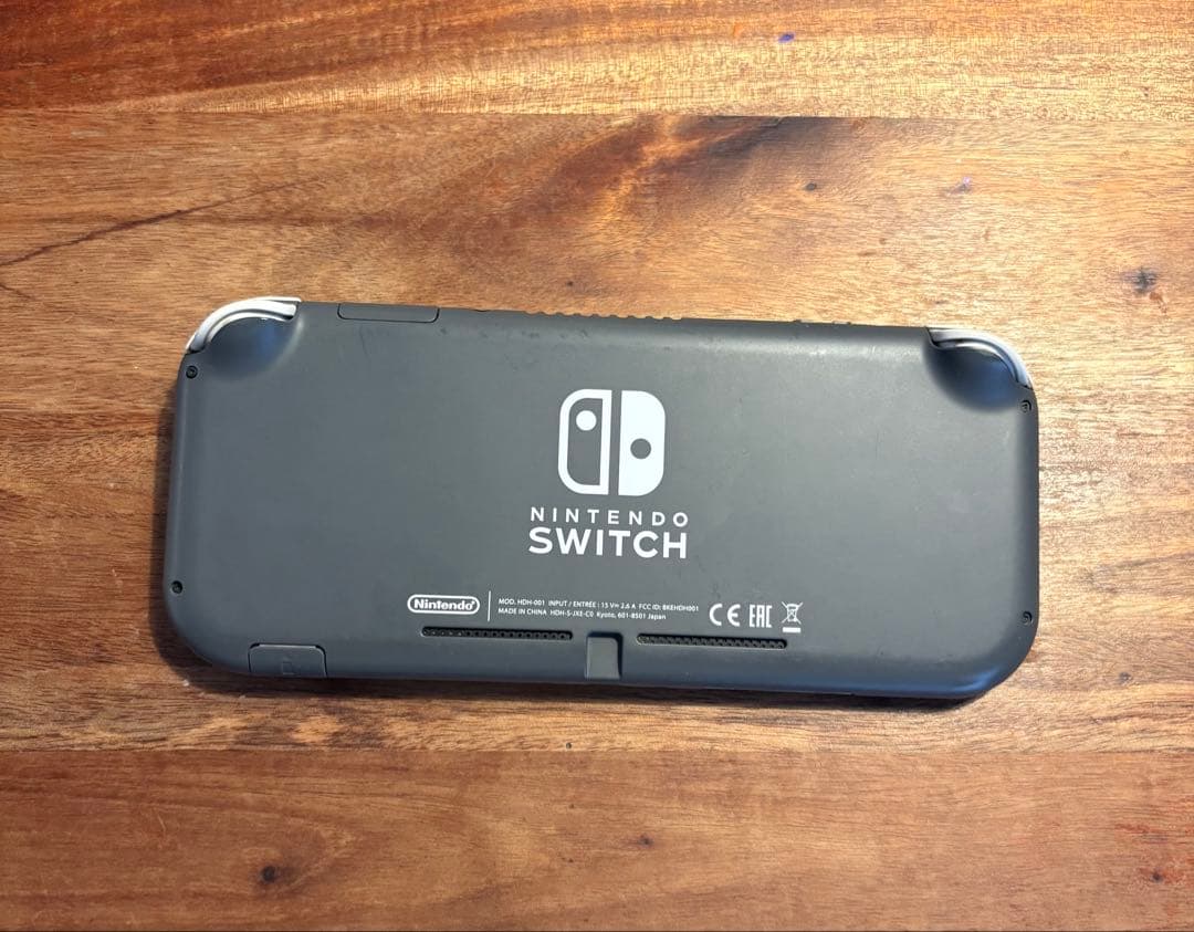 お値下げ！！☆ジャンク品☆ Nintendo Switch Lite グレー