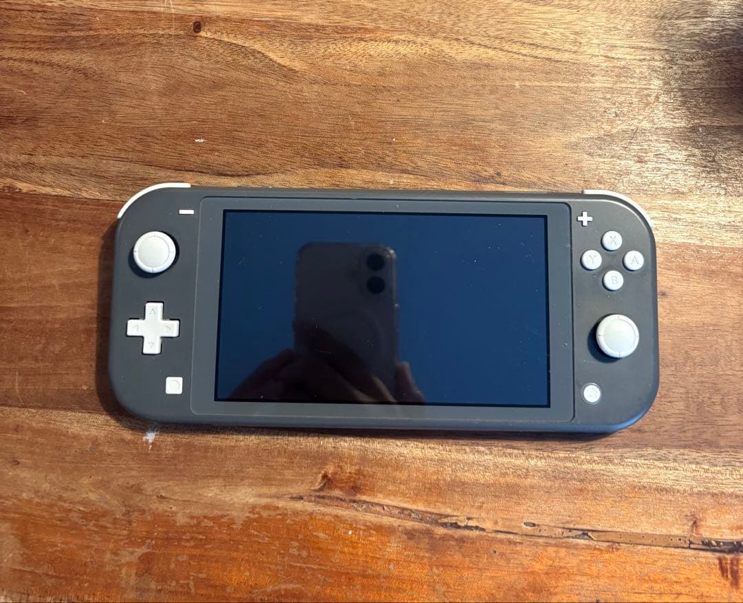 お値下げ！！☆ジャンク品☆ Nintendo Switch Lite グレー