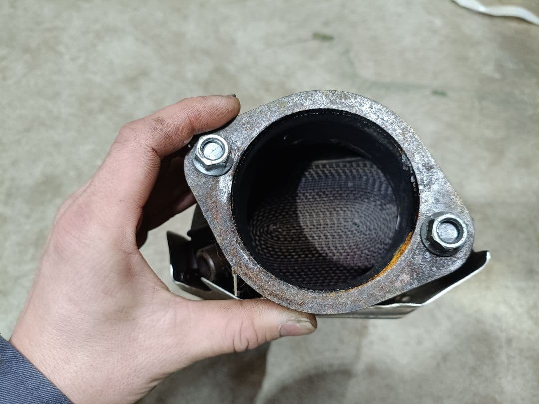 HKS メタル触媒 シルビア 180用