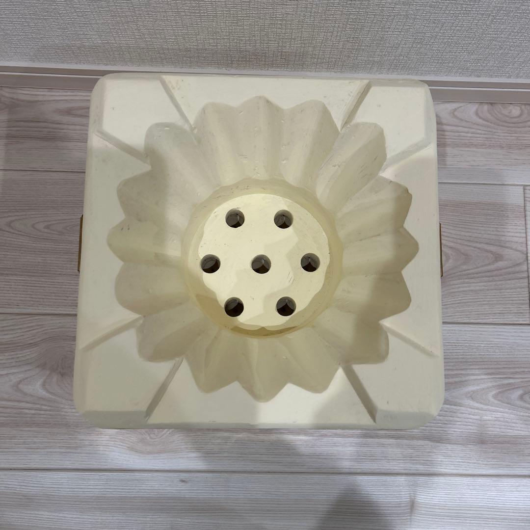 美品　丸和工業天然岩M切出コンロ