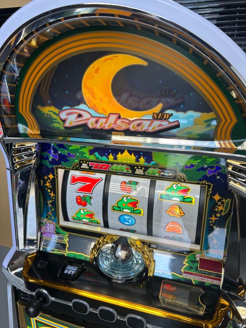 データカウンター対応　スマスロ　実機　ＬＢニューパルサーＢＴＣ９　家庭用