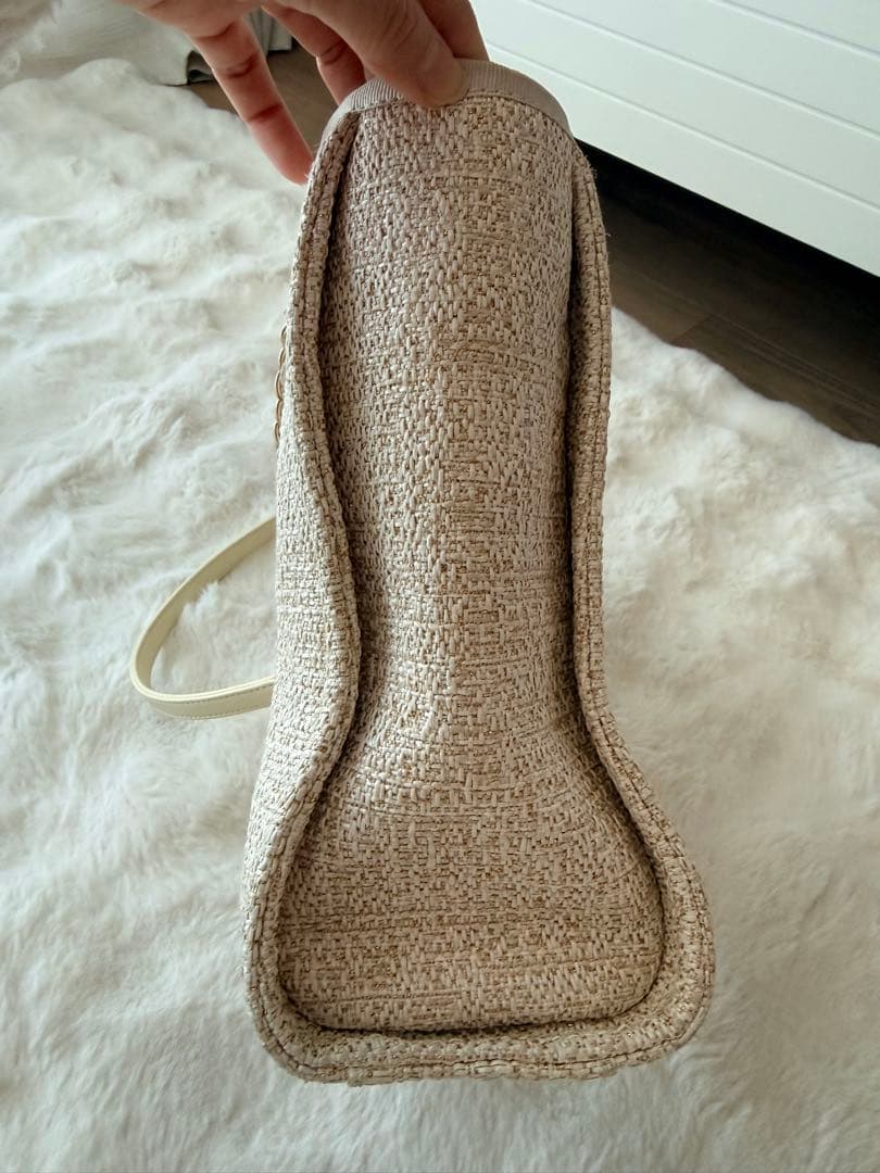 みーたん　美品　シャネル CHANEL ドーヴィル PM トートバッグ