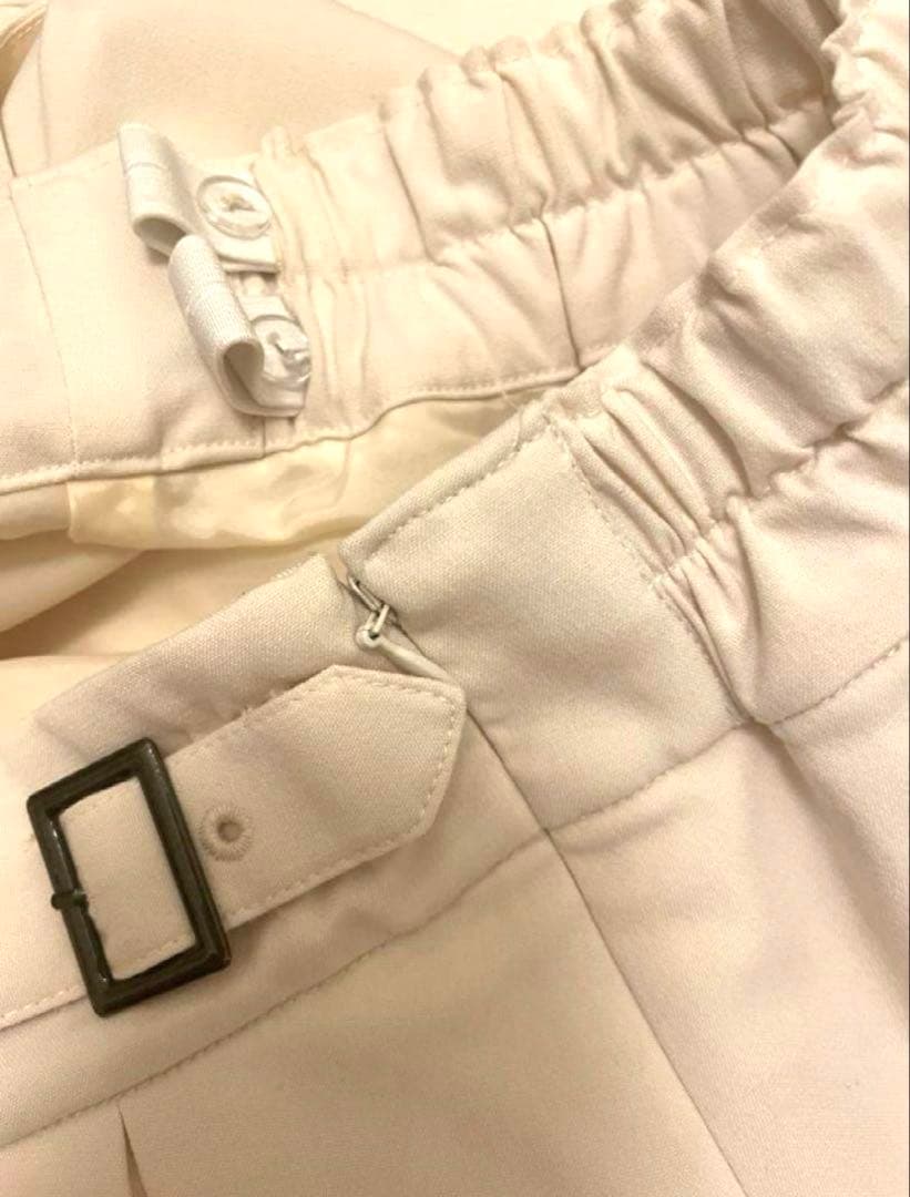 メゾピアノジュニア卒服セーラーショートジャケットセレモニースーツ１６０L美品