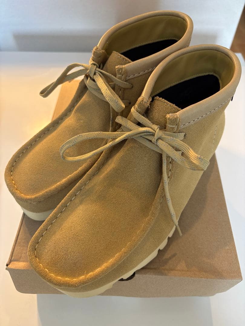 クラークス　ワラビー　GTX UK8