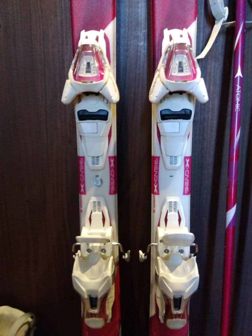 【ハイエンド】ALL✨️ATOMIC/女性用/スキーセット/メンテ・WAX済み✔