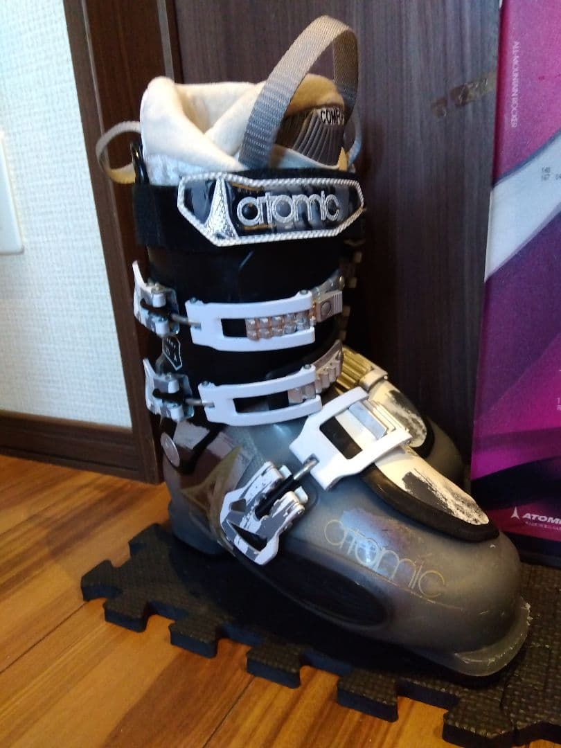 【ハイエンド】ALL✨️ATOMIC/女性用/スキーセット/メンテ・WAX済み✔
