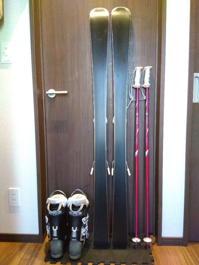 【ハイエンド】ALL✨️ATOMIC/女性用/スキーセット/メンテ・WAX済み✔