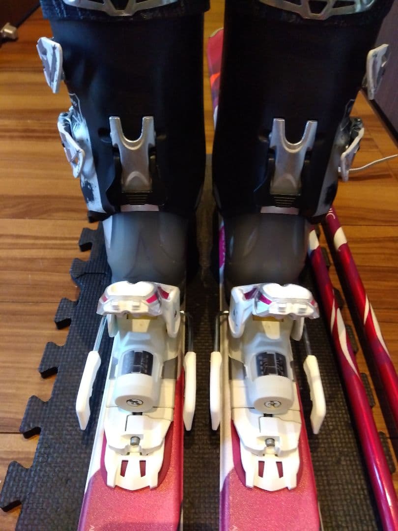 【ハイエンド】ALL✨️ATOMIC/女性用/スキーセット/メンテ・WAX済み✔