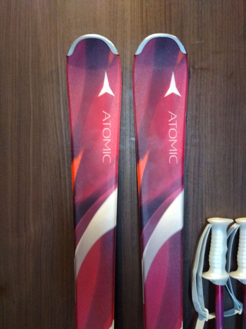 【ハイエンド】ALL✨️ATOMIC/女性用/スキーセット/メンテ・WAX済み✔