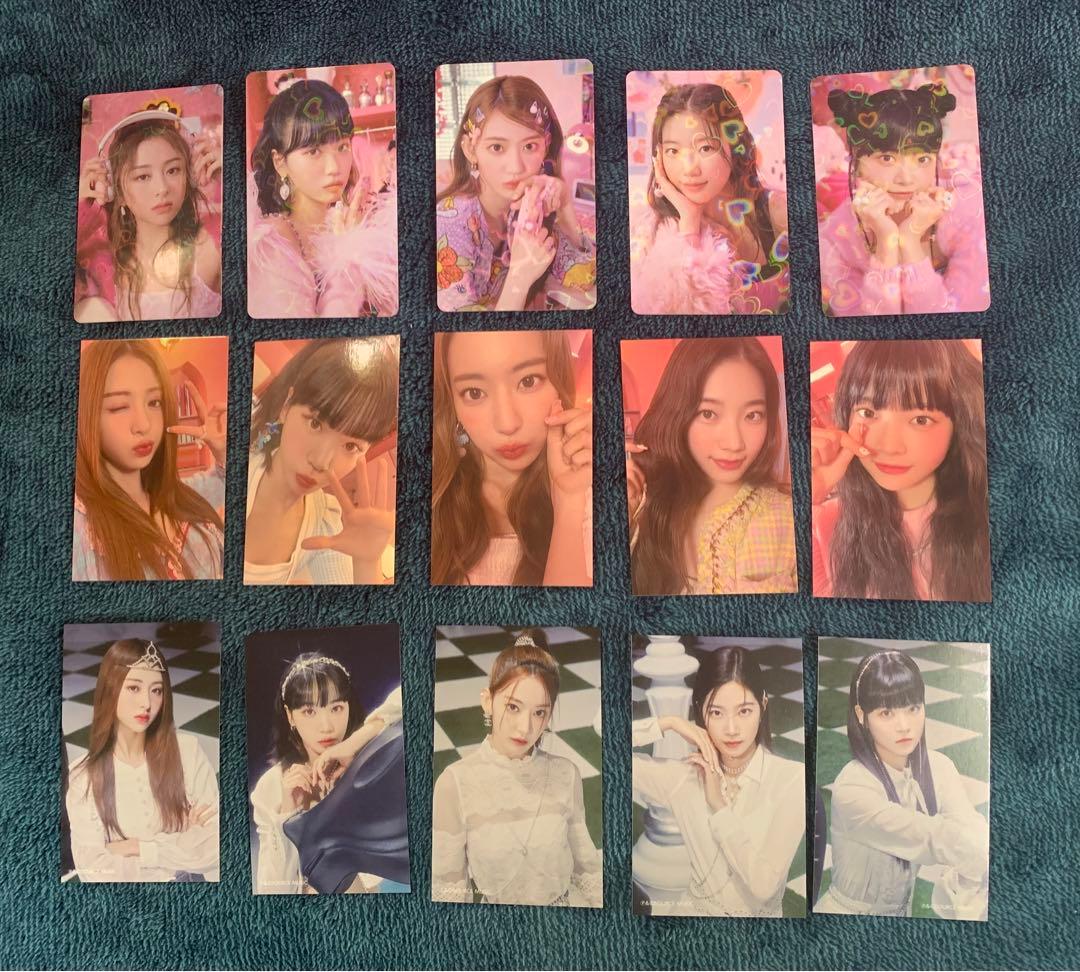 Le Sserafim ラキドロ トレカ コンプセット ルセラフィム