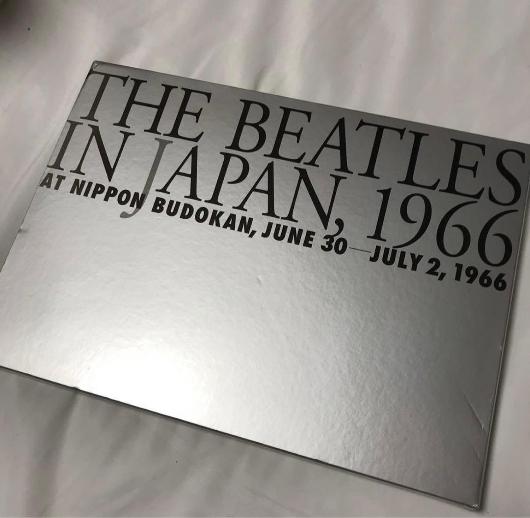 希少　ビートルズインジャパン1966 AT 6000部限定　シリアルナンバー付き