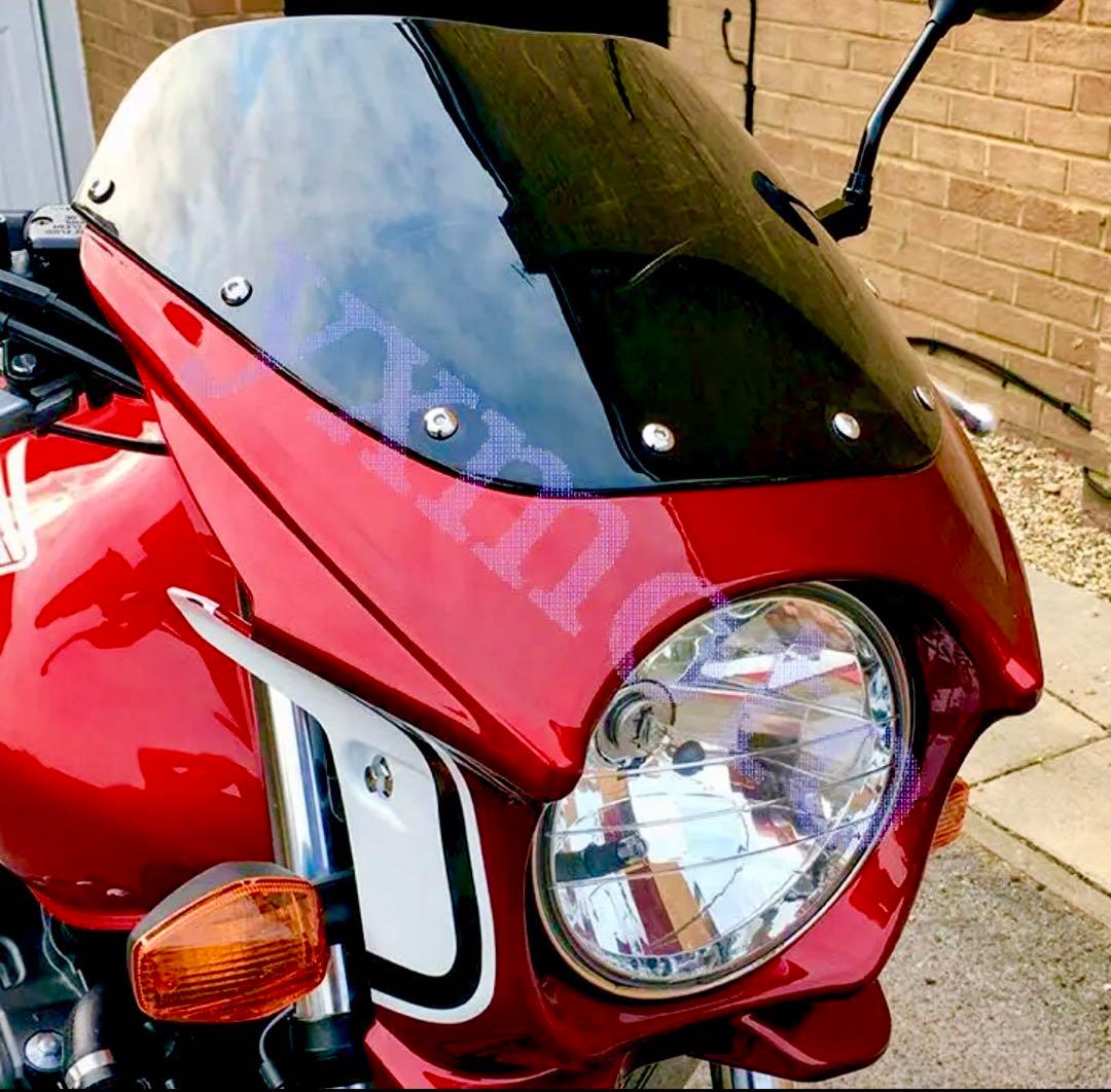 新品 ビキニカウル 汎用 CBXカラー CB400SF アッパーカウル