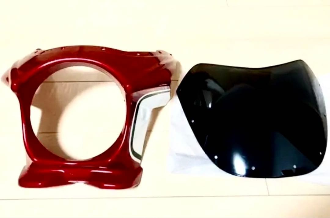 新品 ビキニカウル 汎用 CBXカラー CB400SF アッパーカウル