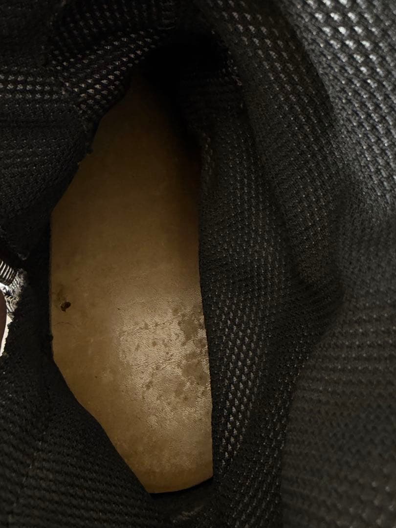 インカネーション サイドZIPレザーブーツ