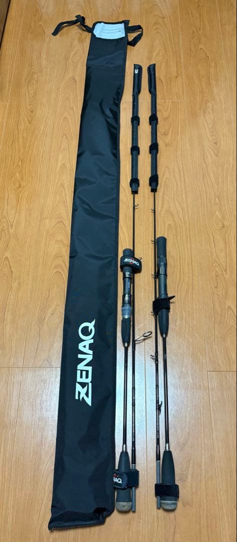 ZENAQ ジギングロッド セット