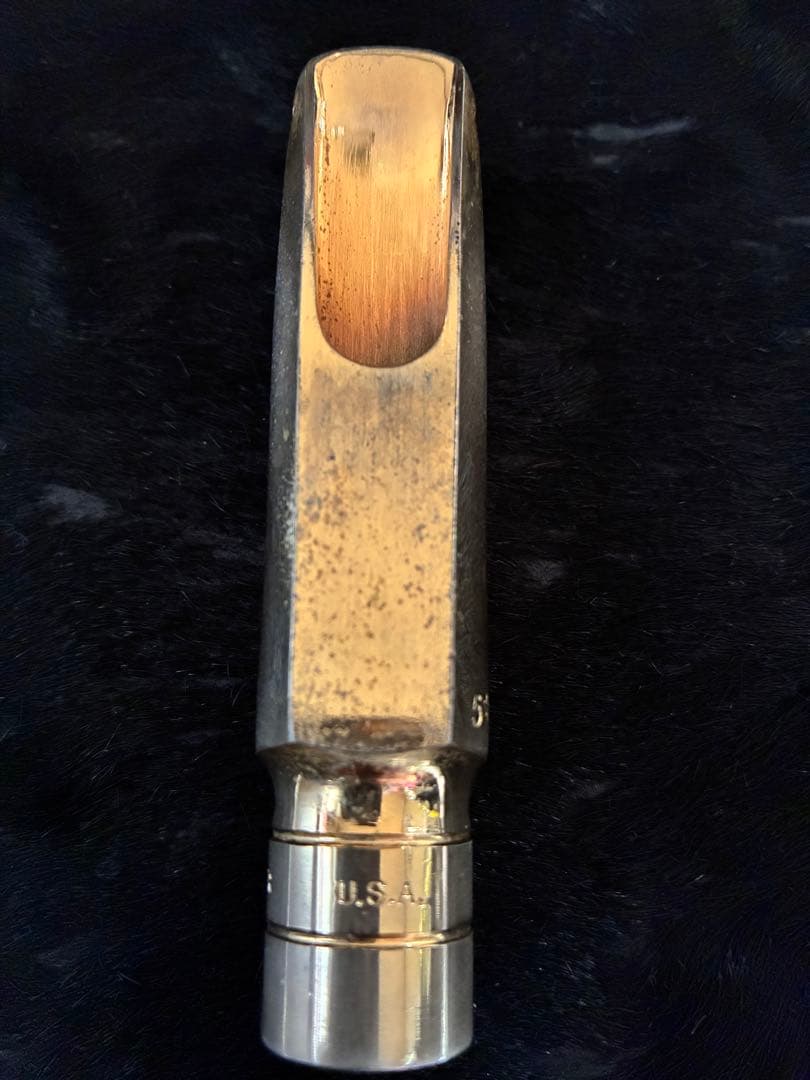 オットーリンク　フロリダ テナーサックス マウスピース 5★