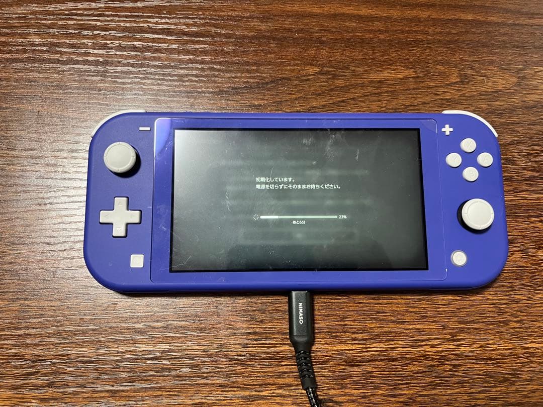 Nintendo Switch Lite 青　持ち運びケース付き