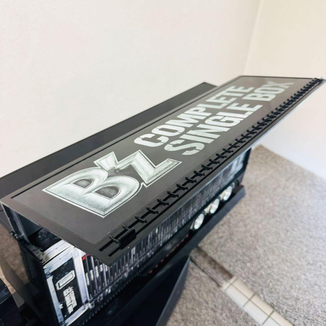 A16 激レア✨コレクション品✨B'z コンプリートシングルBOX トレーラー型