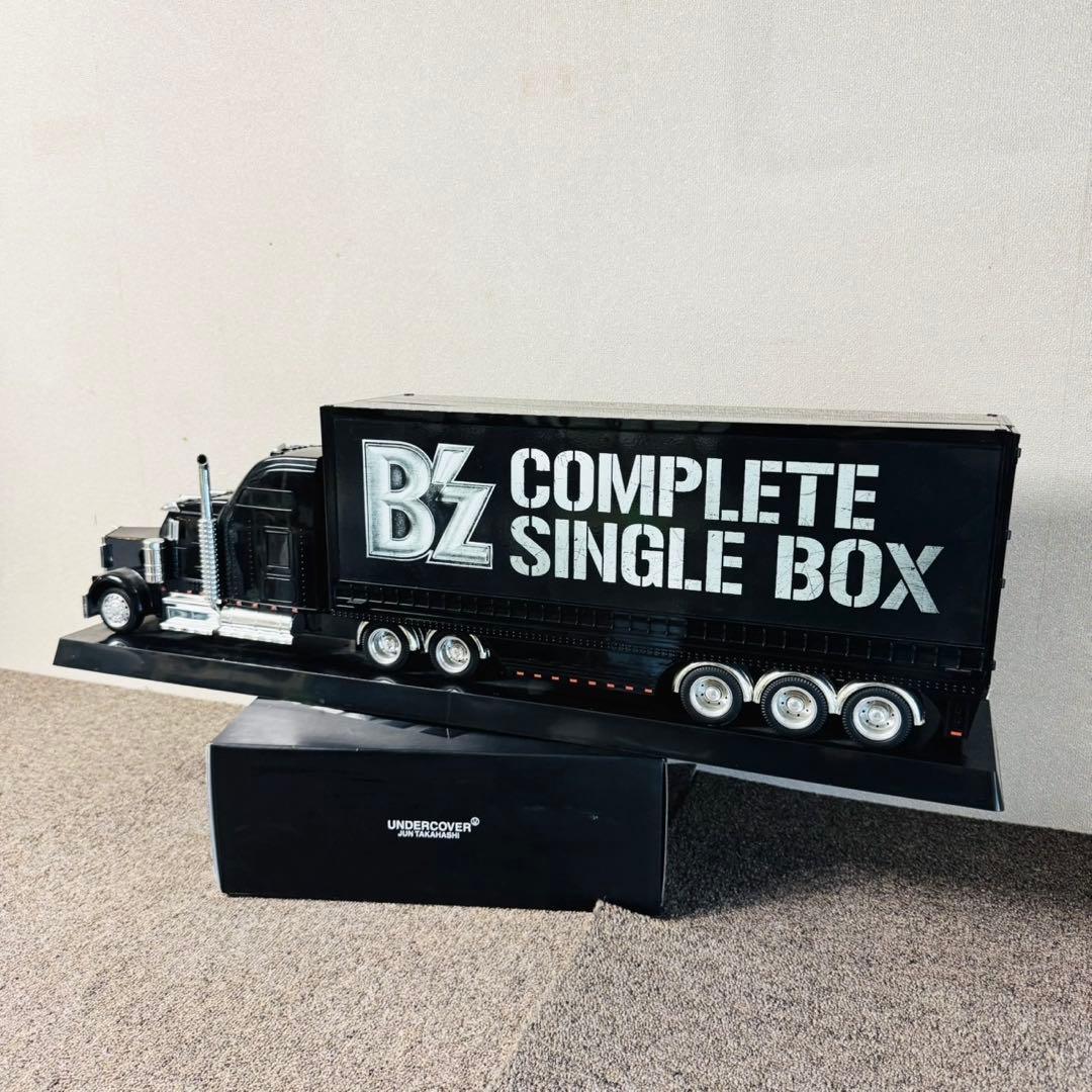 A16 激レア✨コレクション品✨B'z コンプリートシングルBOX トレーラー型